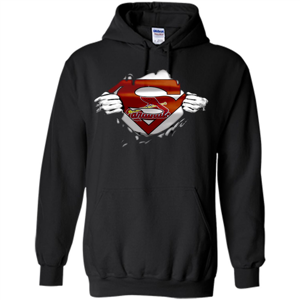 St. Louis Cardinals And Superman Fans