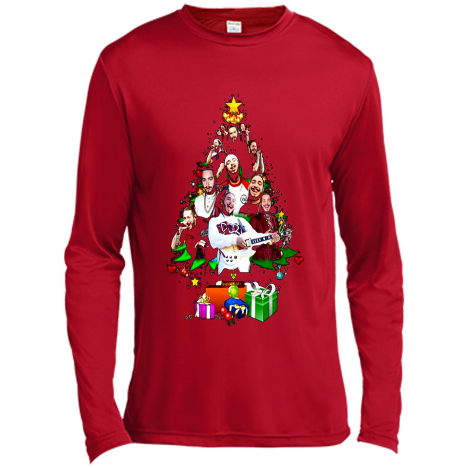 Post Malone Christmas Tree Sweater PINGPONG