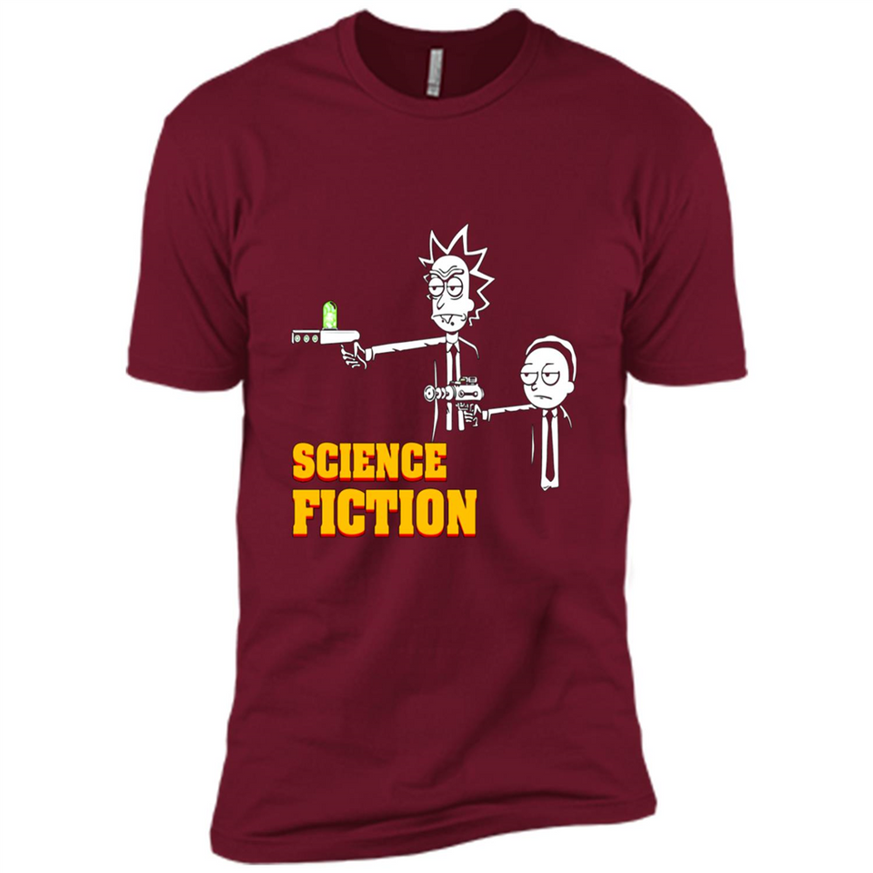 Science Fiction Rick and Morty Pulp Fiction