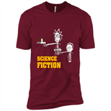 Science Fiction Rick and Morty Pulp Fiction