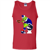 New York Giants Toilet Grinch Santa Claus Football Fan PINGPONG