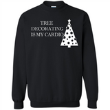 Tree Decorating Is My Cardio Funny Christmas Holiday