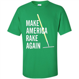 Make America Rake Again California Fires Paradise Youth T-Shirt PINGPONG - Shirt