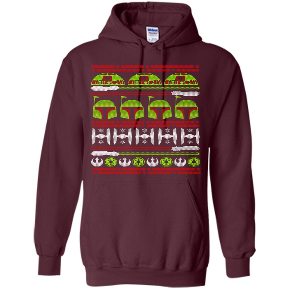 Star Wars - Boba Fett Christmas - Hoodie