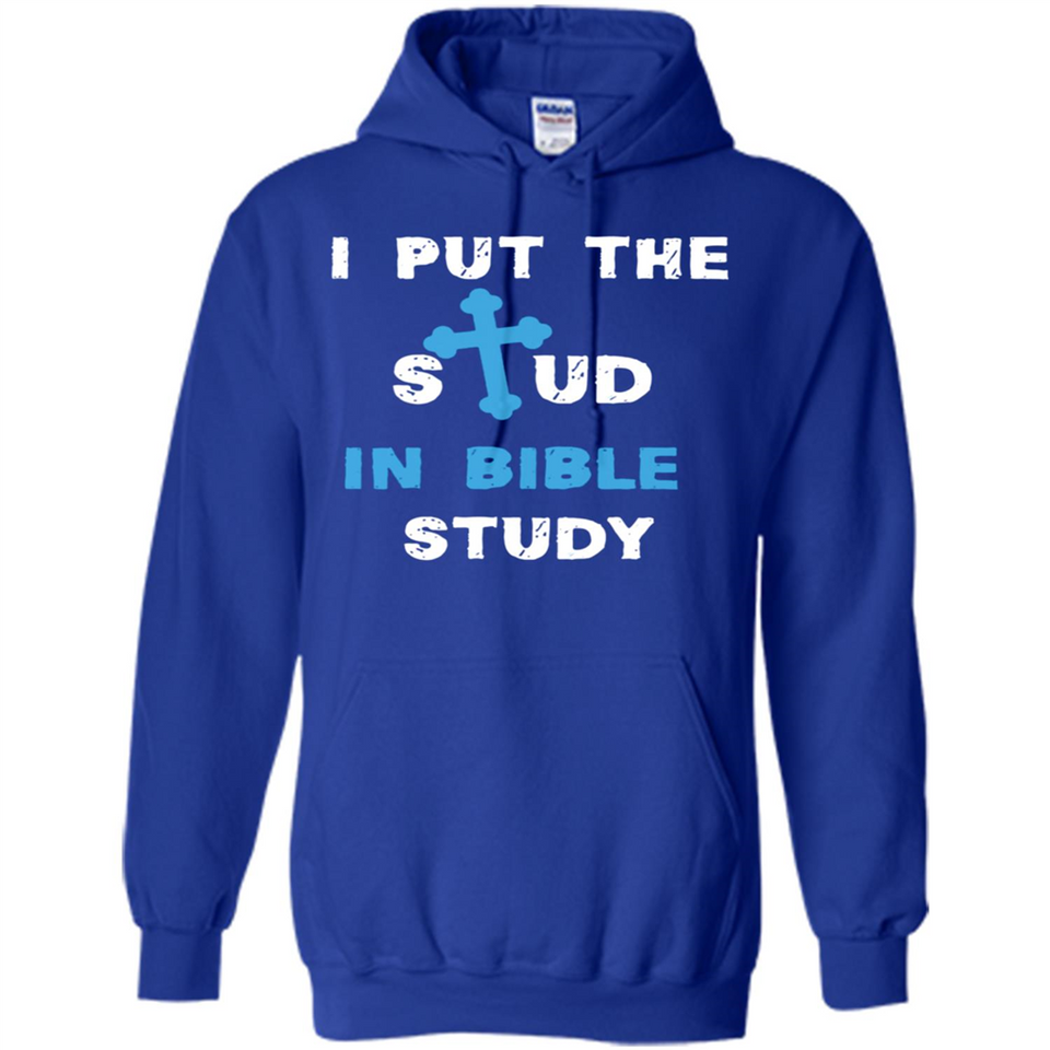 I PUT THE STUD IN BIBLE STUDY CROSS