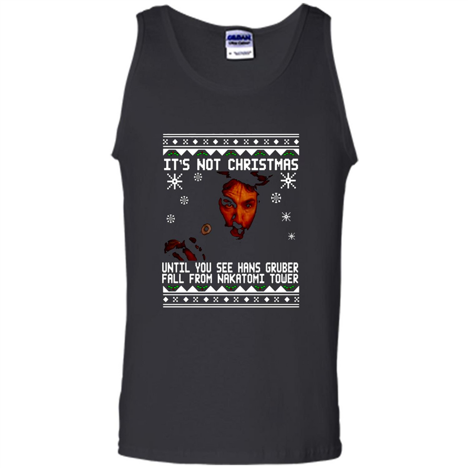 It's Not Christmas Until You See Hans Gruber Fall Ugly Christmas PINGPONG