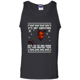 It's Not Christmas Until You See Hans Gruber Fall Ugly Christmas PINGPONG