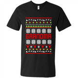 Grandma Ugly Christmas - Men's V-Neck