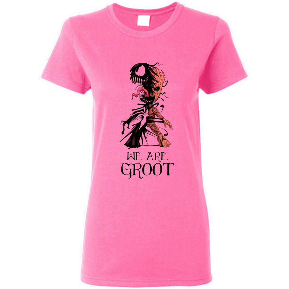 We Are Groot Venom MERCHCUTE - Ladies Short-Sleeve