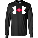 Houston Rockets Under Armour Logo - Long Sleeve T-Shirt
