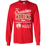 I'M A Grandma And A Boston Celtics Fans