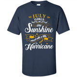 July Girl Are Sunshine Mixed With a Little Hurricane