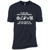 Veterans we may joke about another branch but kill one of us and you fight us all 2 PINGPONG
