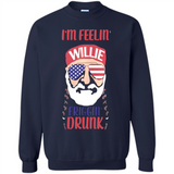 I'm feelin'  willie friggin' drunk PING PONG