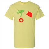 Funny Grinch Hand holding Doctor ornament Christmas Sporty T-Shirt - Shirt