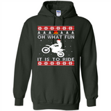 Motocross oh what fun it is to ride Christmas sweater PINGPONG