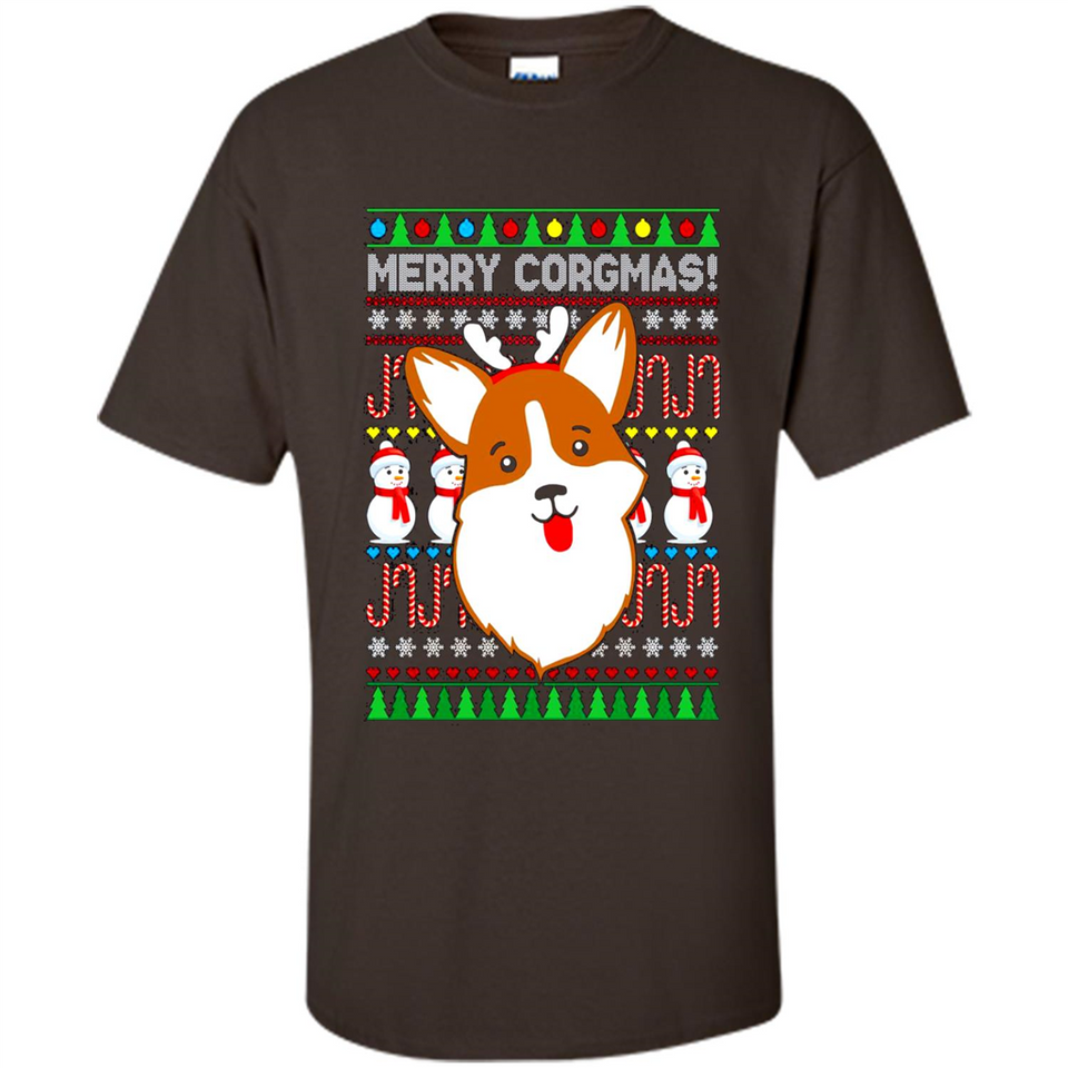 Merry Corgmas Christmas sweater PINGPONG