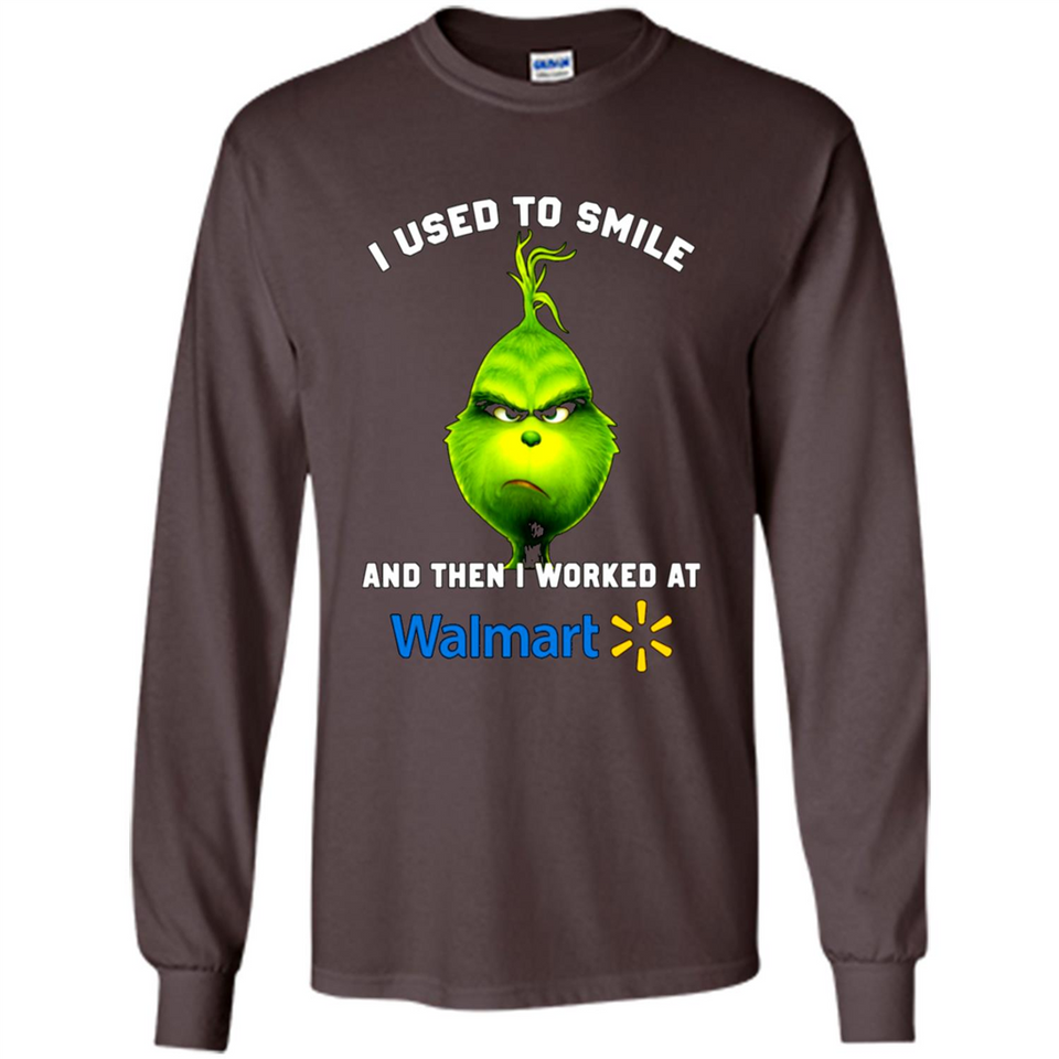 The Grinch - I Used To Smile And Then I Worked At Walmart