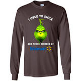 The Grinch - I Used To Smile And Then I Worked At Walmart