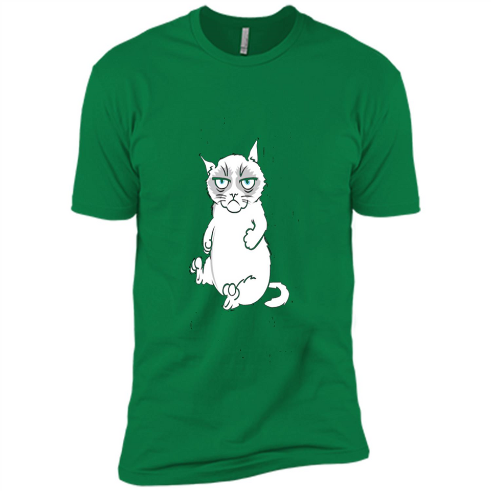 annoyed kitty touchy kitty grouchy ball of fur noody kitty PING PONG