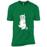 annoyed kitty touchy kitty grouchy ball of fur noody kitty PING PONG