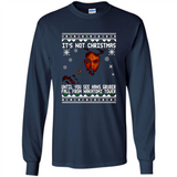 It's Not Christmas Until You See Hans Gruber Fall Ugly Christmas PINGPONG