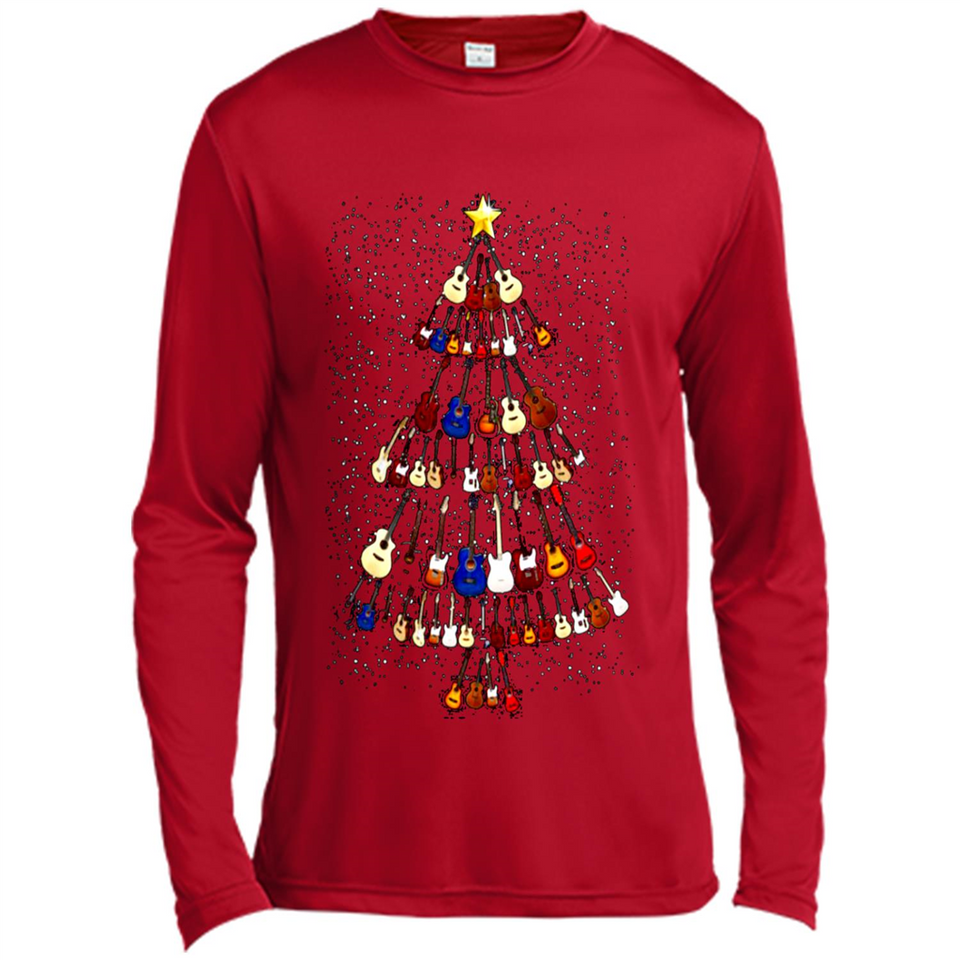 Guitar Frontier Christmas Tree PING PONG