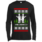 Mechanic Christmas sweater PINGPONG