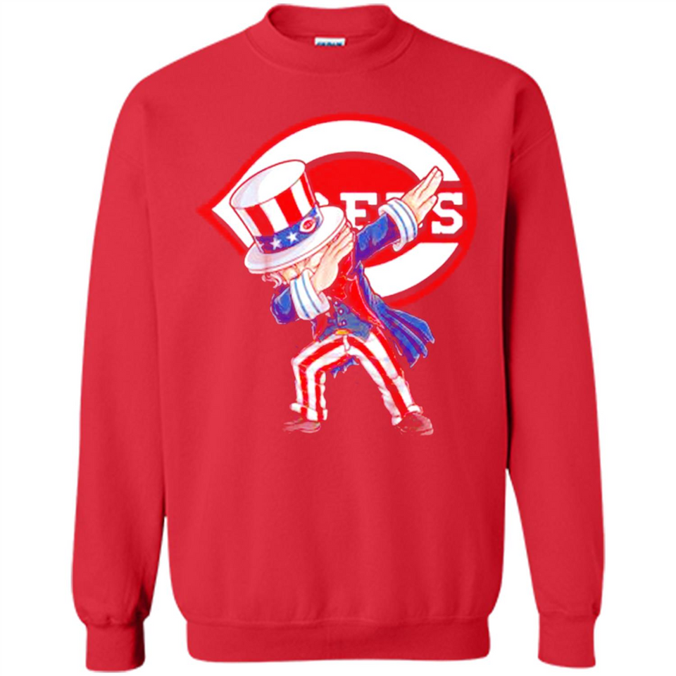 MLB CINCINNATI REDS UNCLE SAM DABBING INDEPENDENCE DAY