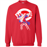 MLB CINCINNATI REDS UNCLE SAM DABBING INDEPENDENCE DAY