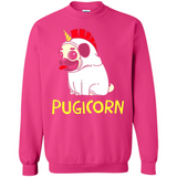 Pugicorn Pug Unicorn Funny Shirt PINGPONG - Sweatshirt