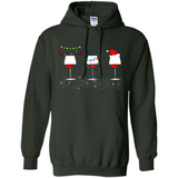 Christmas Red Wine Funny Merry Xmas Sweatshirt - Hoodie