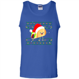 TACO Santa Hat Ugly Christmas shirt Ladies' Boyfriend