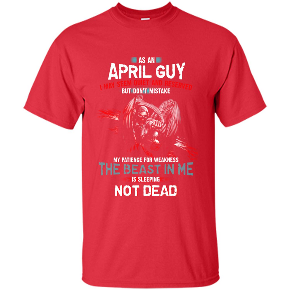 As An April Guy I May Seem Quiet And Reserved PINGPONG