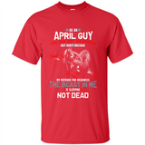 As An April Guy I May Seem Quiet And Reserved PINGPONG