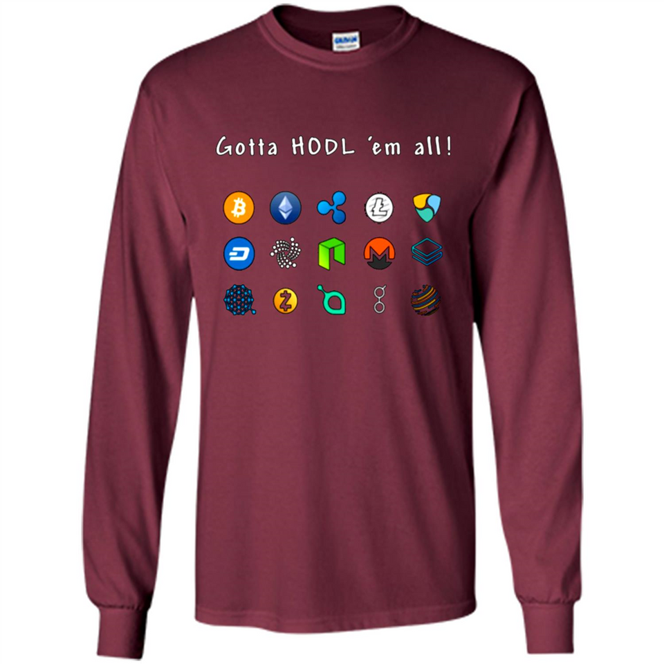 Ethereum Bitcoin Litecoin Gotta HODL em all Crypto PING PONG