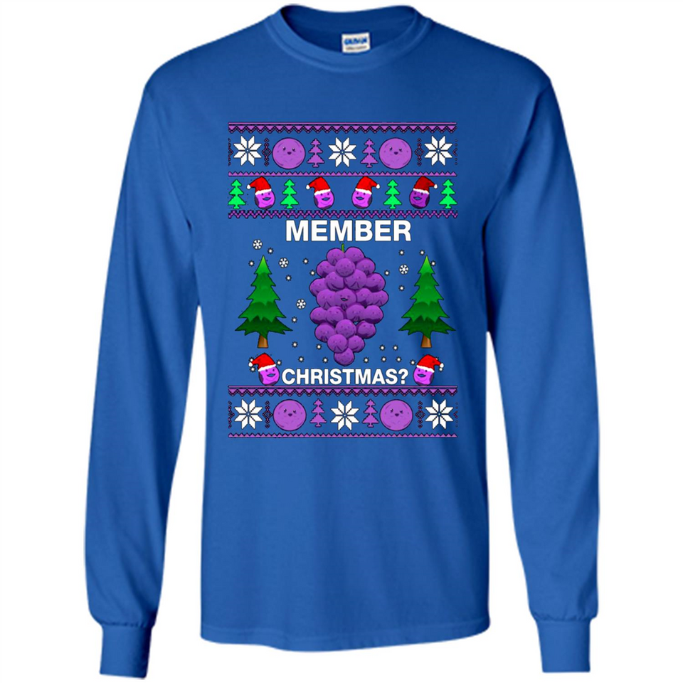 Member Berries Christmas sweatshirt PINGPONG