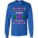 Member Berries Christmas sweatshirt PINGPONG