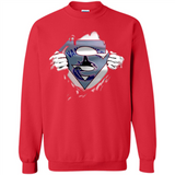 Vancouver Canucks And Superman Fans - Sweatshirt