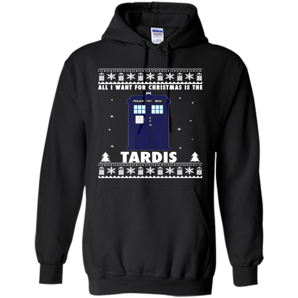 All I Want For Christmas Is The Tardis Ugly PINGPONG