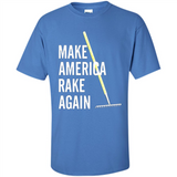 Make America Rake Again California Fires Paradise Youth T-Shirt PINGPONG - Shirt