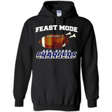 Feast Mode Chargers Shirt - San Diego Turkey Thanksgiving