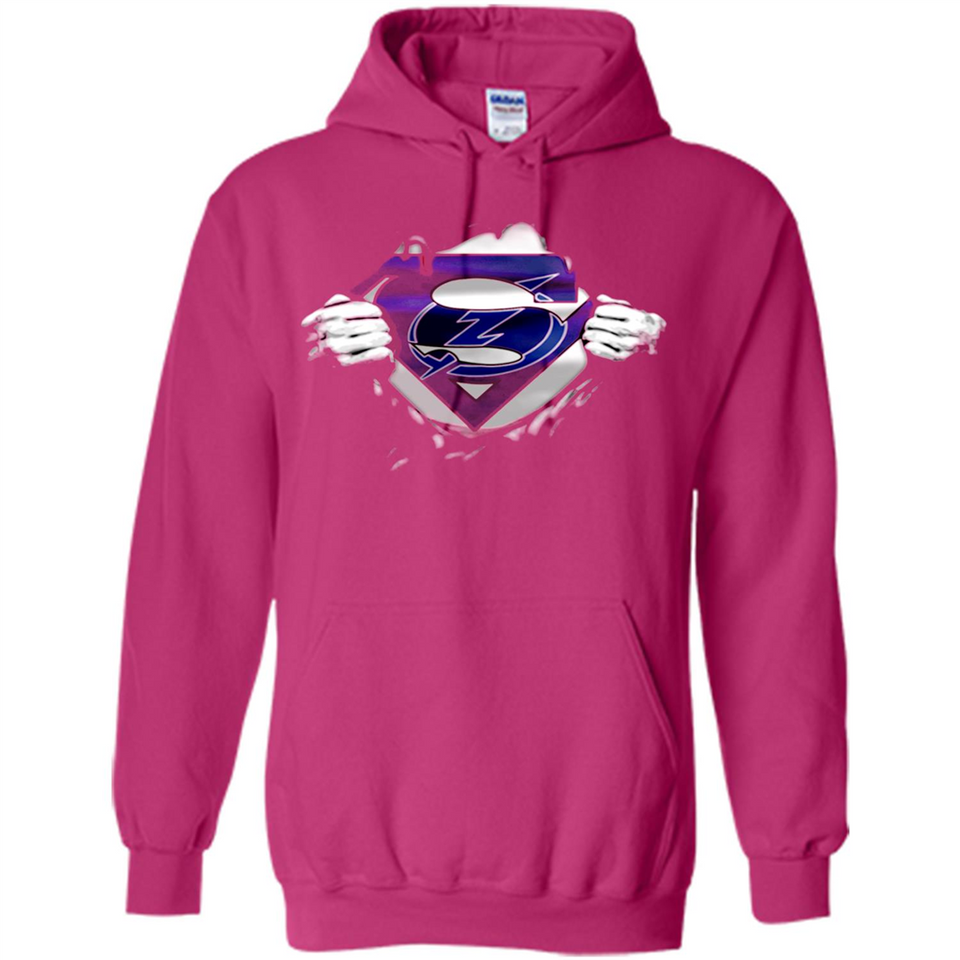 Tampa Bay Lightning And Superman Fans