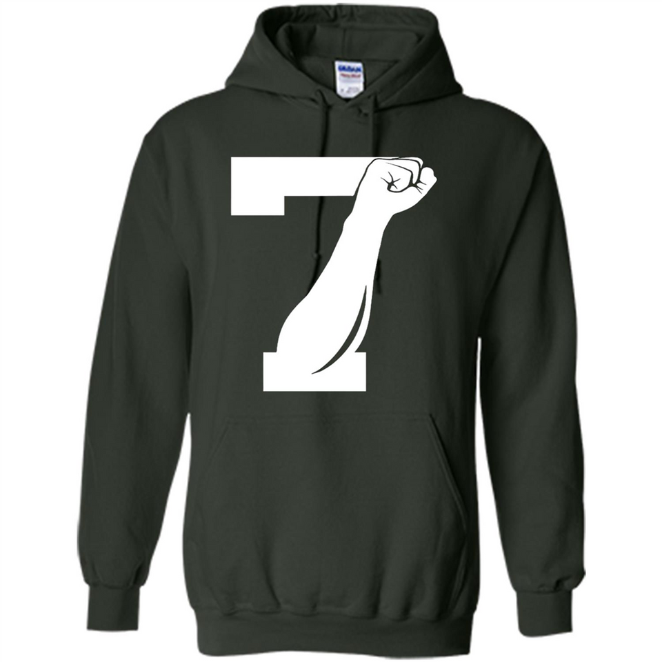 '7 Fist Up' Colin Kaepernick PINGPONG