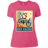 bmx racing dabbing Santa Christmas