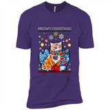 Meowy Christmas Ugly Funny Cats Lover PINGPONG