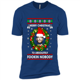 Merry Fookin Christmas Conor Mcgregor sweater PINGPONG
