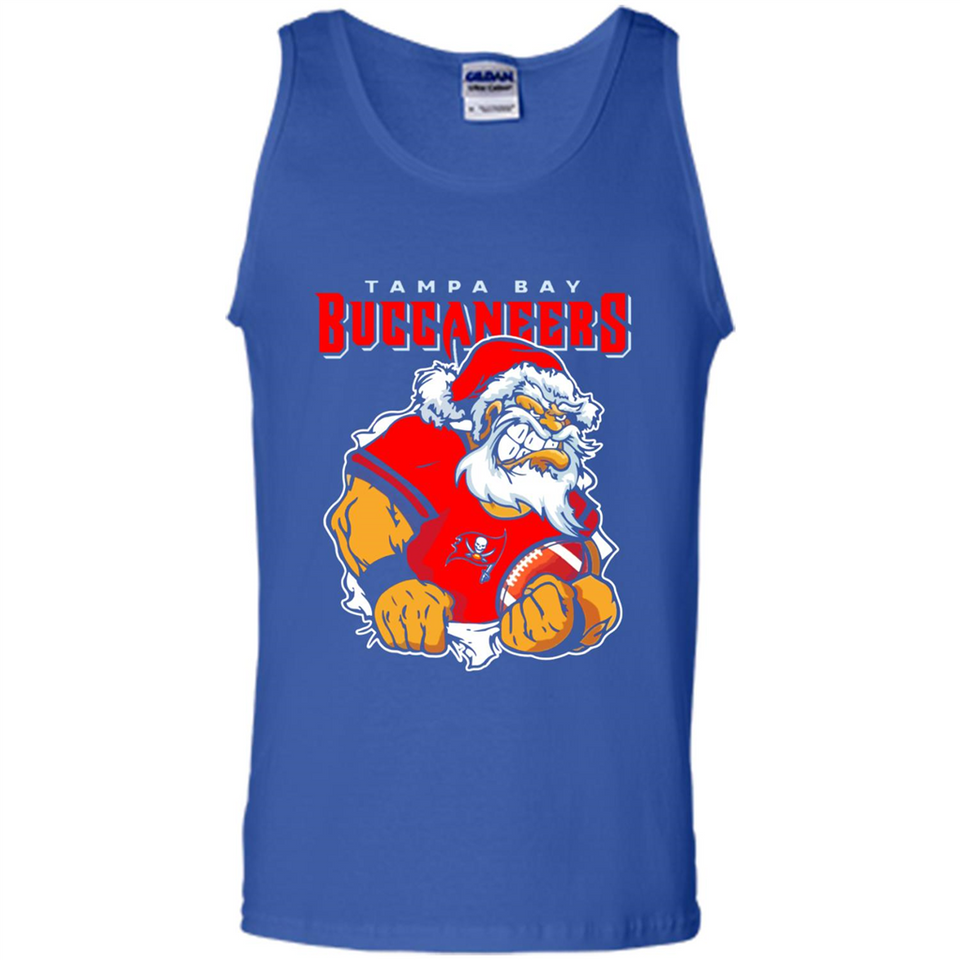 Grumpy Santa Claus Tampa Bay Buccaneers Football Team PINGPONG