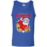 Grumpy Santa Claus Tampa Bay Buccaneers Football Team PINGPONG
