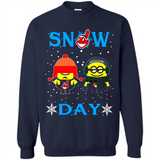 Snow Day Shirt For Cleveland Indians Vs Minion Fans pingpong
